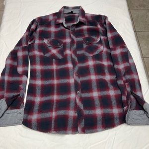 *Buckle* Outpost L/S Flannel - Large